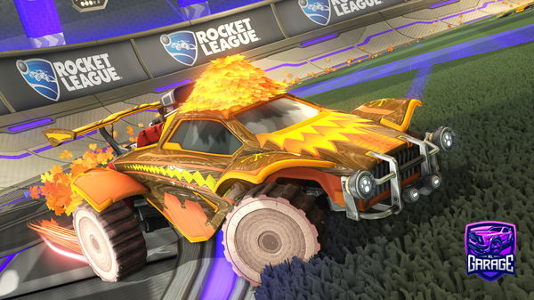 A Rocket League car design from anohre