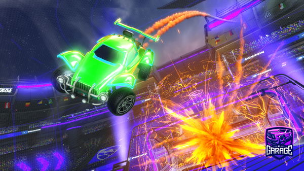 A Rocket League car design from h-a-m-m-y_xD