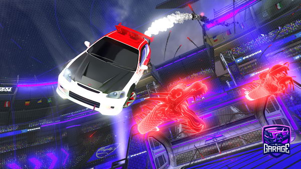 A Rocket League car design from HoopsWitChris