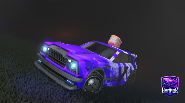 A Rocket League car design from creatpiink_RL