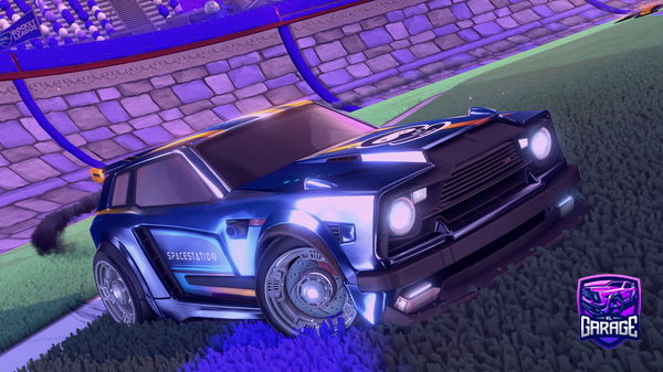 A Rocket League car design from JoshNo16