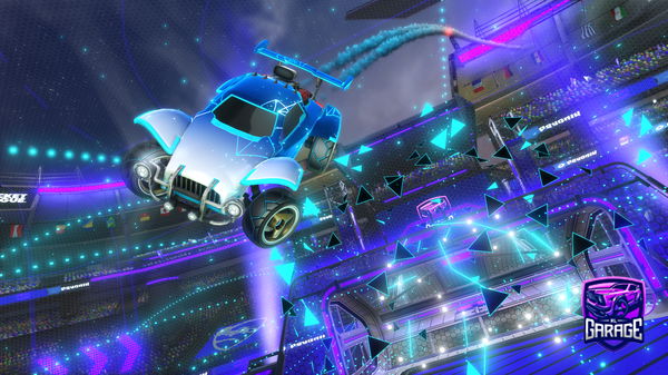 A Rocket League car design from InfinityOfficial