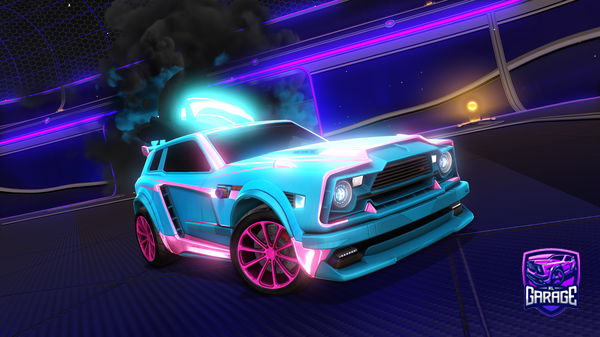 A Rocket League car design from PanKourn