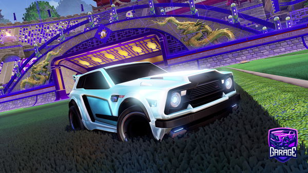 A Rocket League car design from Nexoyzz