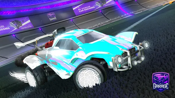 A Rocket League car design from Le_B0sS