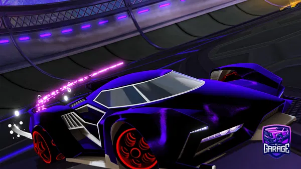 A Rocket League car design from Shooteo2313