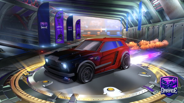 A Rocket League car design from letice721