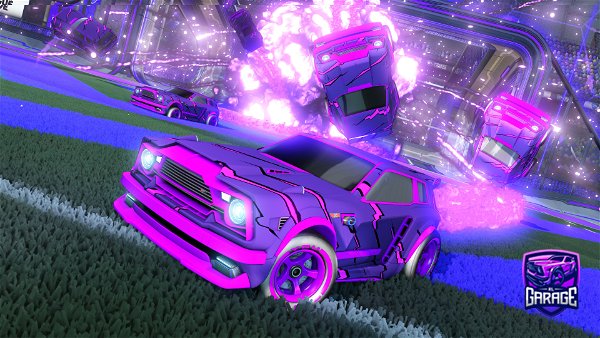 A Rocket League car design from OuTLinE_Gaming
