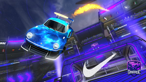 A Rocket League car design from NullWalrus9022