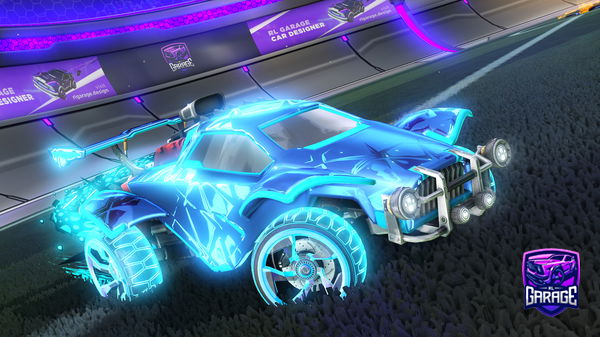 A Rocket League car design from Ilikesoccerwithcars
