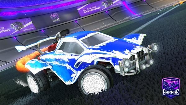 A Rocket League car design from EclipseSxber