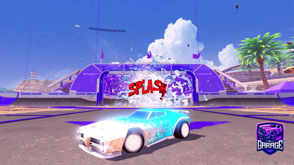 A Rocket League car design from Viran-1104