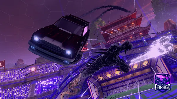 A Rocket League car design from CharlieB9723