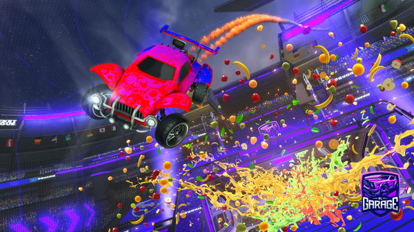 A Rocket League car design from Quinnyboy2009