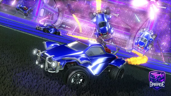 A Rocket League car design from tioblackvazco10