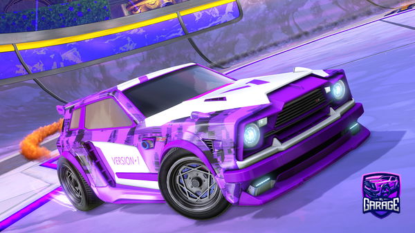 A Rocket League car design from timjd