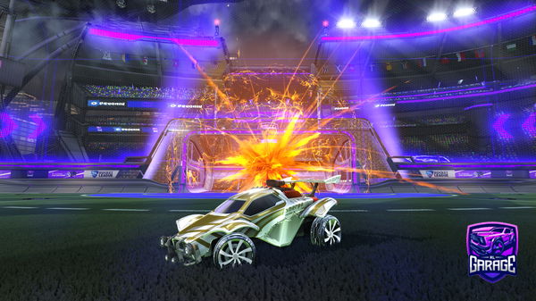 A Rocket League car design from Desiq