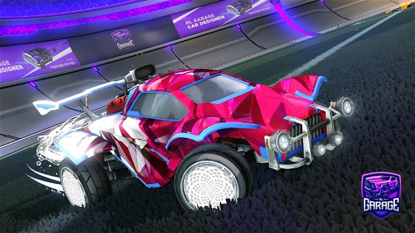 A Rocket League car design from ladro46