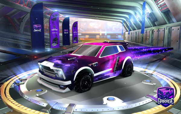 A Rocket League car design from Silenterror