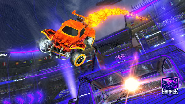 A Rocket League car design from SHRIMPSITTA42