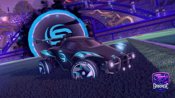 A Rocket League car design from ZODIAKX