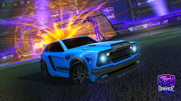 A Rocket League car design from Eslam_Ly_55