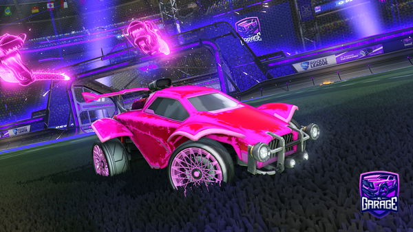 A Rocket League car design from stu_mackintoshxx