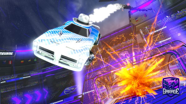 A Rocket League car design from Ita_FireballYT_6