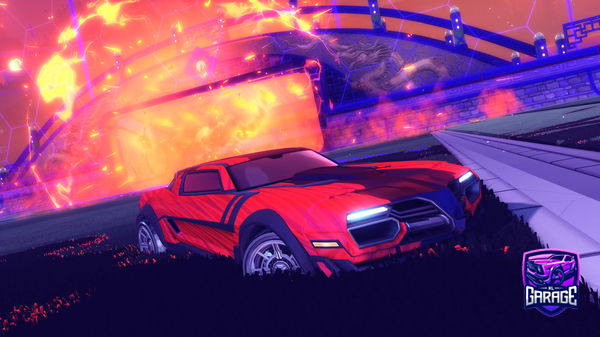 A Rocket League car design from Aboodshoclet