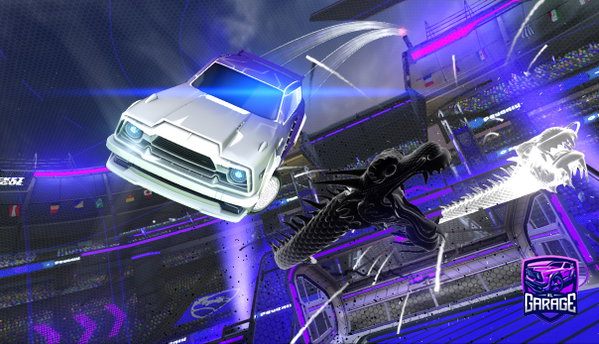 A Rocket League car design from yubero_