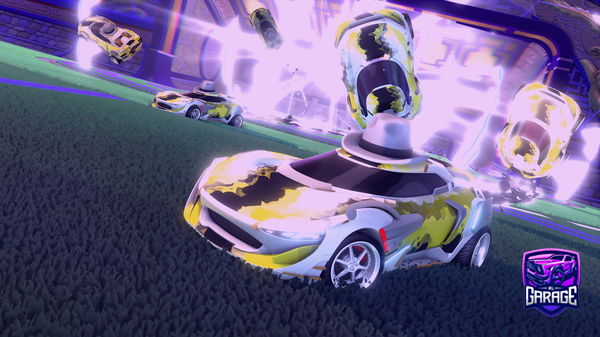 A Rocket League car design from dayboy