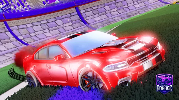 A Rocket League car design from stambonejr_06