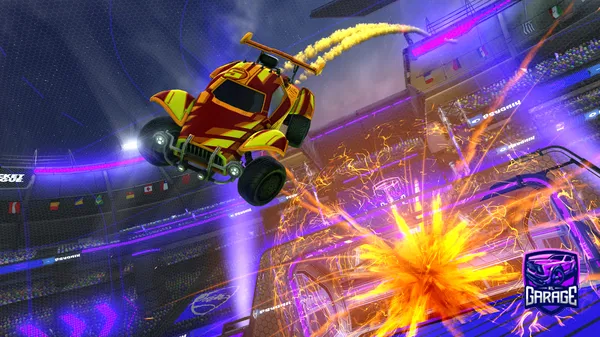 A Rocket League car design from FBs3ur1nck