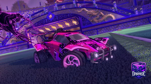 A Rocket League car design from Gh0stGames