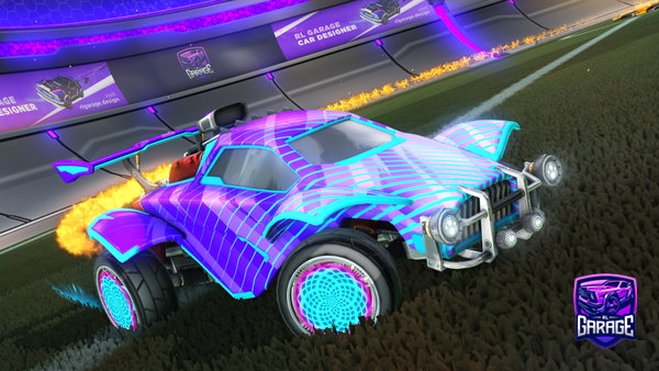 A Rocket League car design from PlasmaWonder