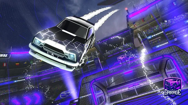 A Rocket League car design from colfonGamin