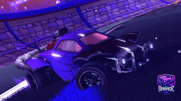 A Rocket League car design from Dafcy