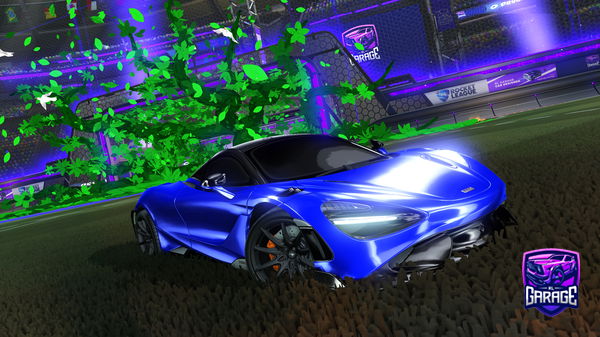 A Rocket League car design from ChelseaFan_9