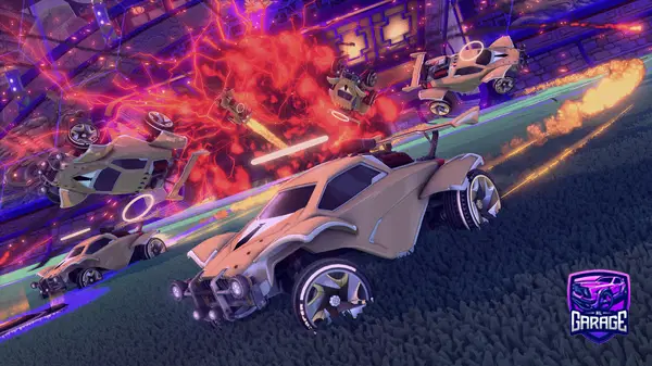 A Rocket League car design from naroukashi_2eC