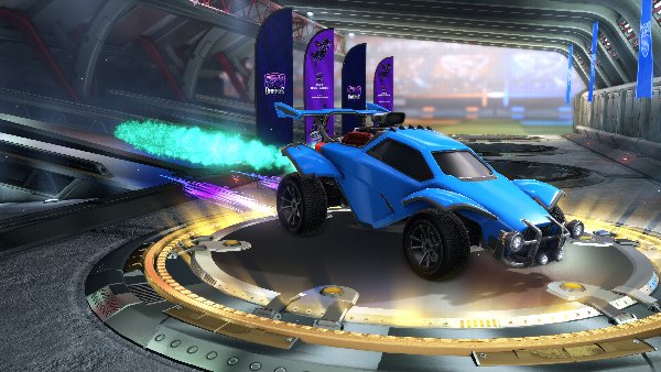 A Rocket League car design from vicegold