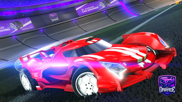 A Rocket League car design from Augiefrog_Twitch