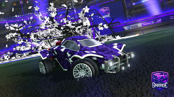 A Rocket League car design from GlcticAcid