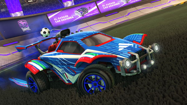 A Rocket League car design from Macgee