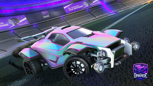 A Rocket League car design from SigalaFck