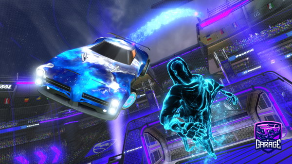 A Rocket League car design from TylerJC1234