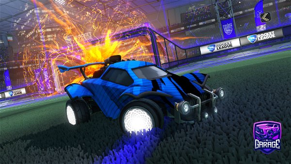 A Rocket League car design from I_S_H_Y