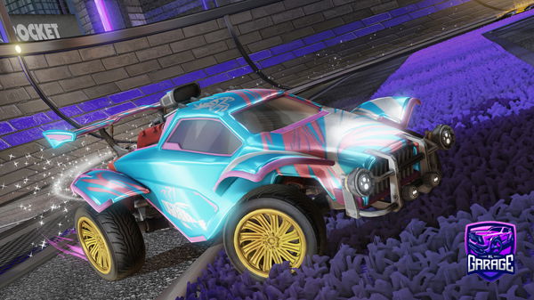 A Rocket League car design from G3_Styx