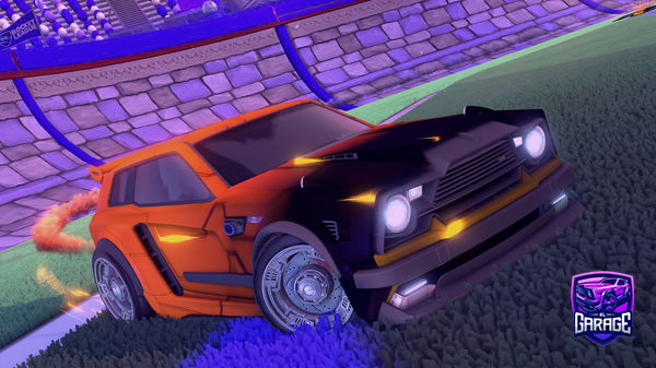 A Rocket League car design from RTVANDREI__