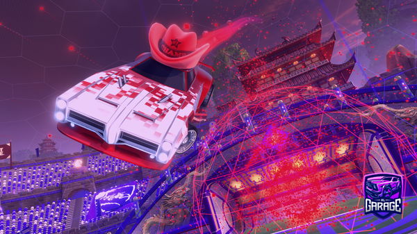 A Rocket League car design from SVRDino