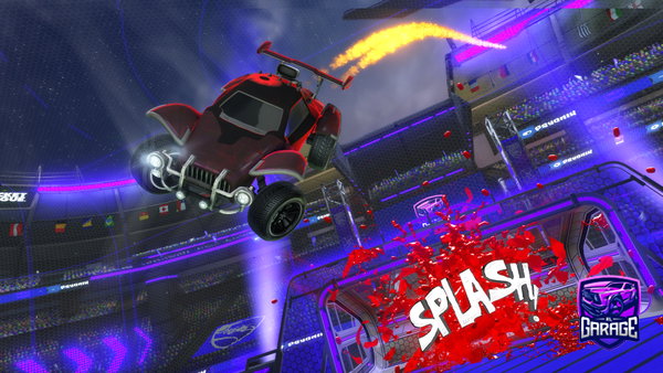 A Rocket League car design from da799rio